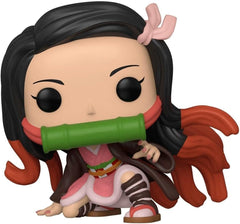 Pop Animation: Demon Slayer - Nezuko Kamado - Collectable Vinyl Figure - Gift Idea - Official Merchandise - Toys for Kids & Adults - Anime Fans - Model Figure for Collectors and Display