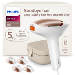 Lumea 9000 Series IPL Hair Removal Device - Permanent Visible Hair Reduction Done at Home