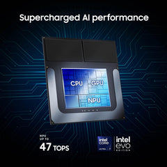 16” Galaxy Book5 Pro 360 Copilot+ PC, AI Computer, Intel Core 7 Ultra Processor