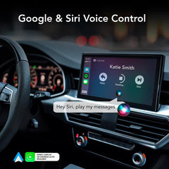 2026 Wireless Carplay Adapter 8PRO by AUTOSKY – Convert Wired to Wireless, Plug & Play, Fast & Stable Connection, Apple & Android