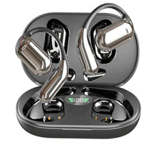 Ear-Mounted Bluetooth Headset with LED Display (One Set)