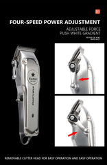 Kemei Men's Pro Hair Trimmer