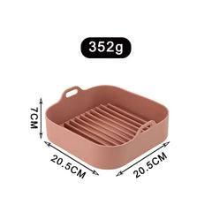Air Fryer Silicone Pad for Thermal Insulation