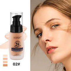 Long Lasting Oil Control Moisturizing Concealer Foundation