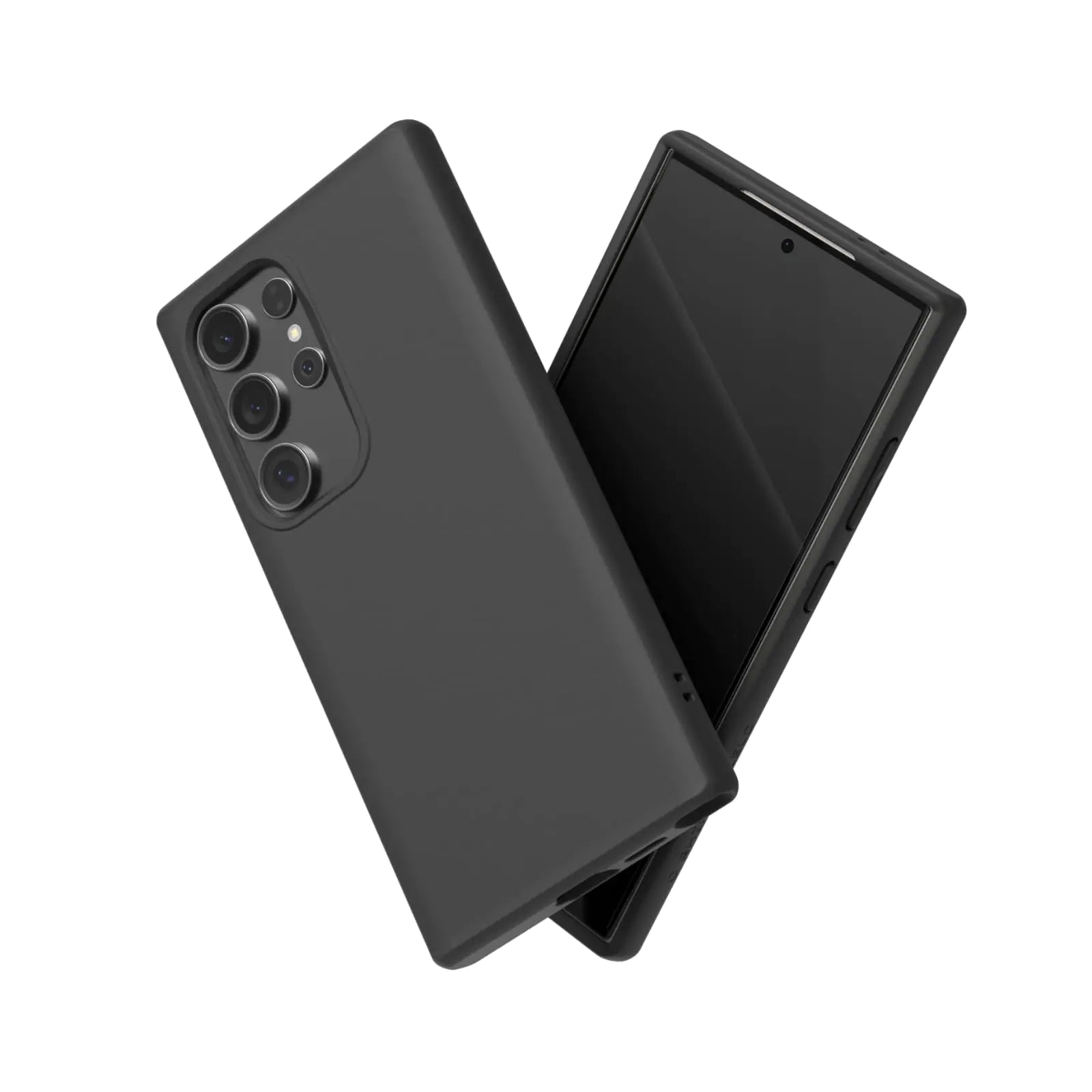 RhinoShield Case Compatible with [Galaxy S24 Ultra] | SolidSuit - Shock Absorbent Slim Design Protective Cover with Premium Matte Finish 3.5M / 11ft Drop Protection - Shell Beige