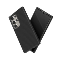 RhinoShield Case Compatible with [Galaxy S24 Ultra] | SolidSuit - Shock Absorbent Slim Design Protective Cover with Premium Matte Finish 3.5M / 11ft Drop Protection - Shell Beige