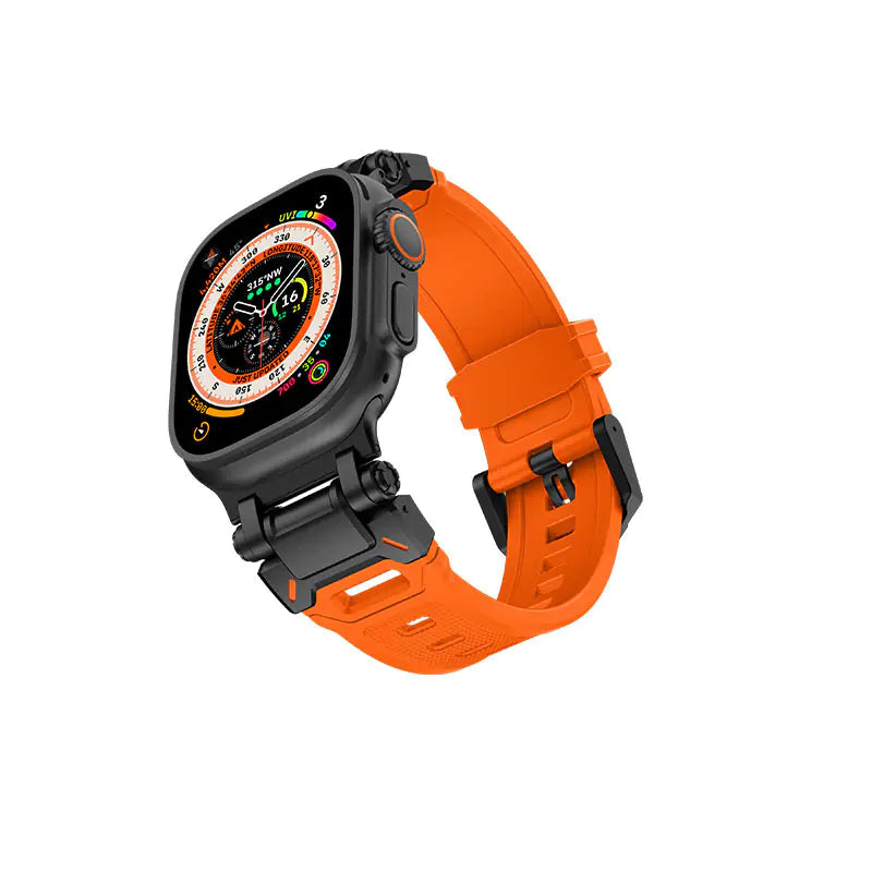 Titanium Stainless Steel + TPU Band for Apple Watch Ultra2