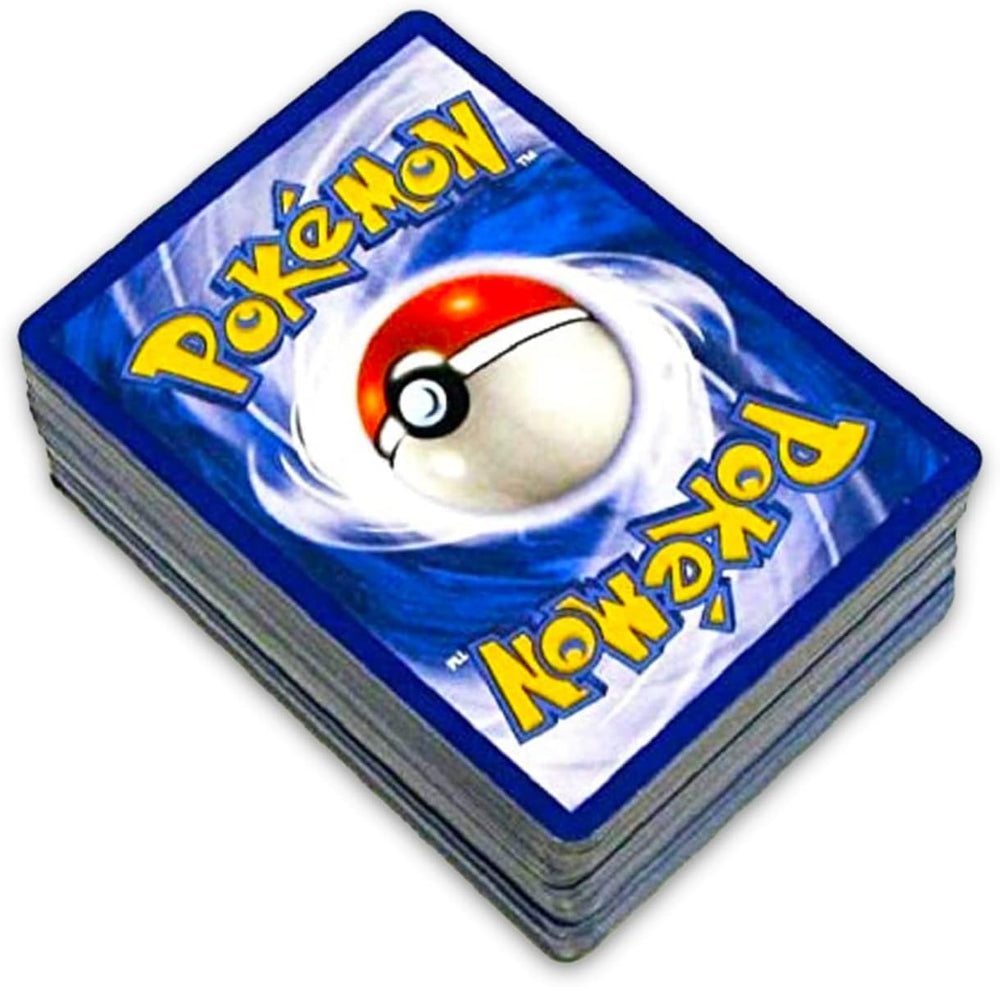 50+ Official Pokemon Cards Collection with 5 Foils in Any Combination