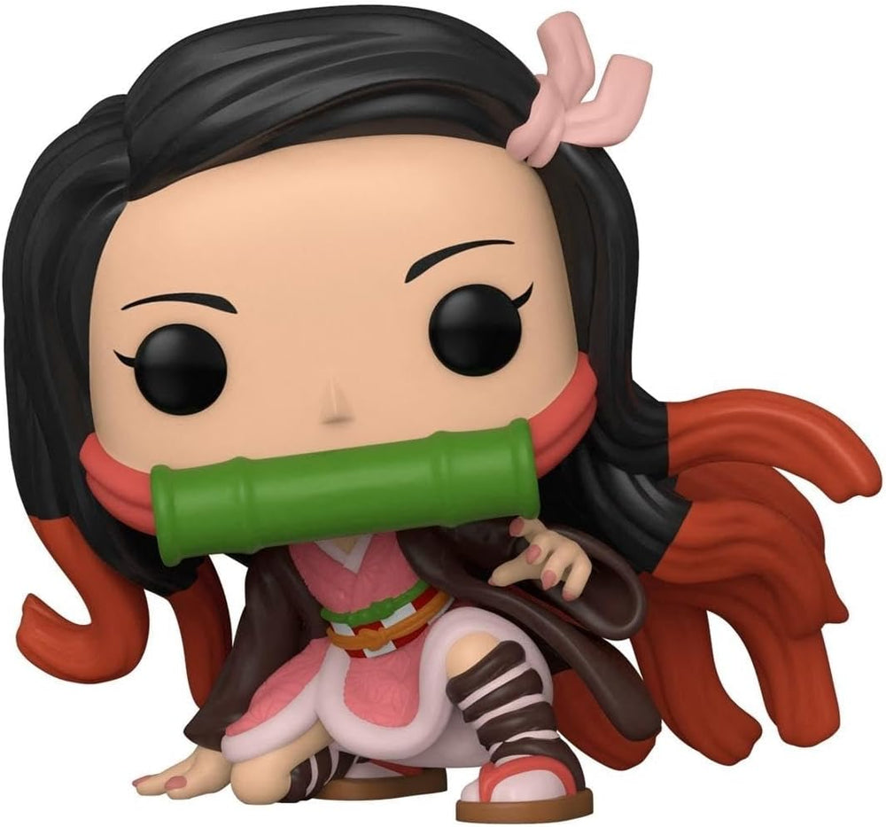 Pop Animation: Demon Slayer - Nezuko Kamado - Collectable Vinyl Figure - Gift Idea - Official Merchandise - Toys for Kids & Adults - Anime Fans - Model Figure for Collectors and Display
