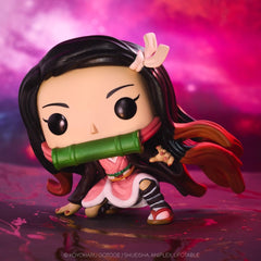 Pop Animation: Demon Slayer - Nezuko Kamado - Collectable Vinyl Figure - Gift Idea - Official Merchandise - Toys for Kids & Adults - Anime Fans - Model Figure for Collectors and Display