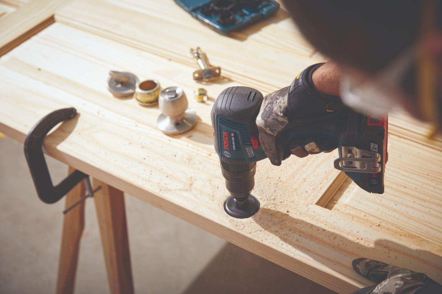 GSB18V-490N 18V EC Brushless 1/2 In. Hammer Drill/Driver (Bare Tool)