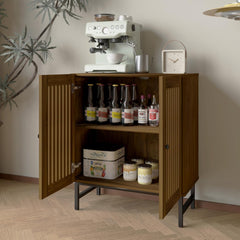 Buffet Storage Cabinet with 2 Doors,Kitchen Sideboard with Storage,Coffee Bar