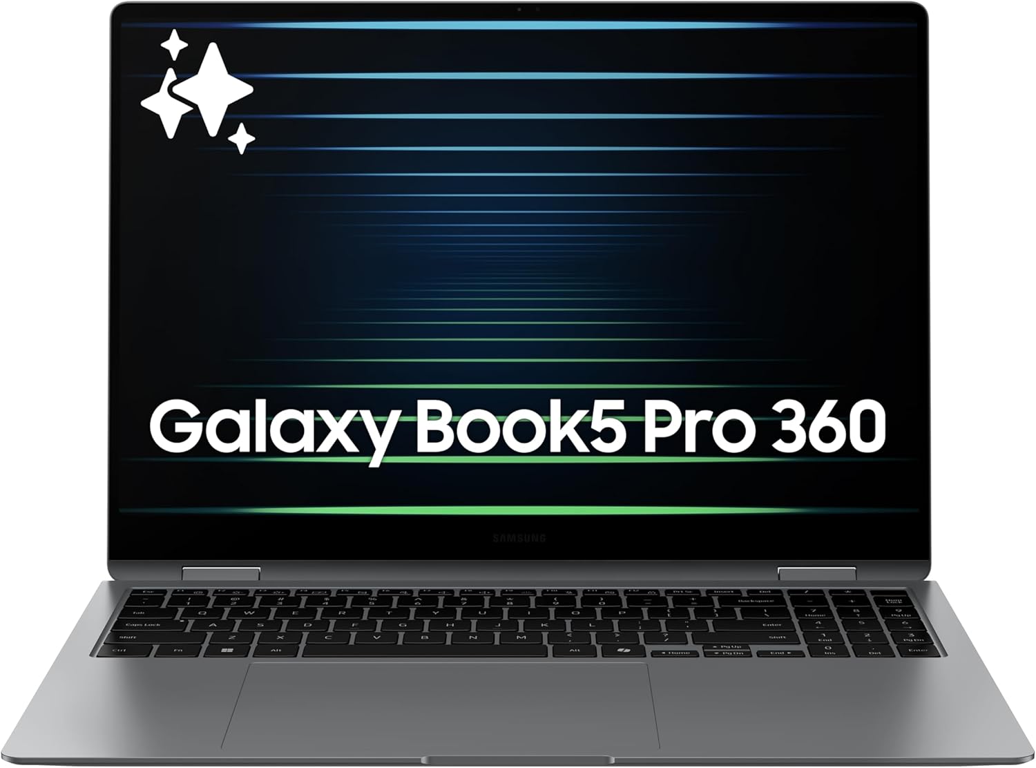 16” Galaxy Book5 Pro 360 Copilot+ PC, AI Computer, Intel Core 7 Ultra Processor