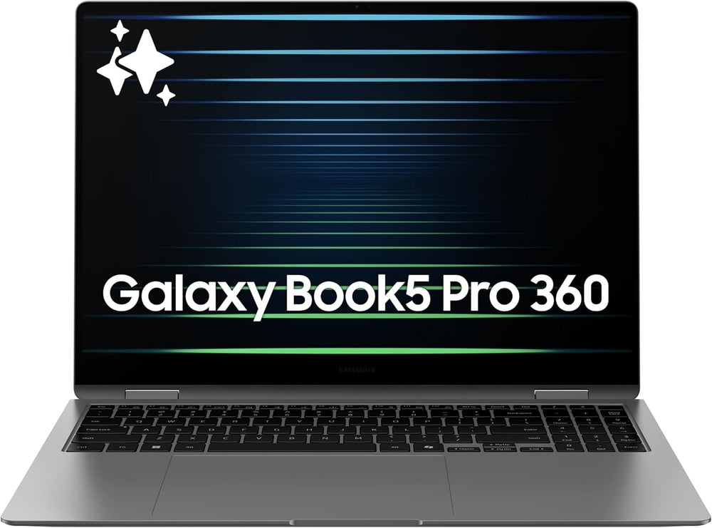 16” Galaxy Book5 Pro 360 Copilot+ PC, AI Computer, Intel Core 7 Ultra Processor