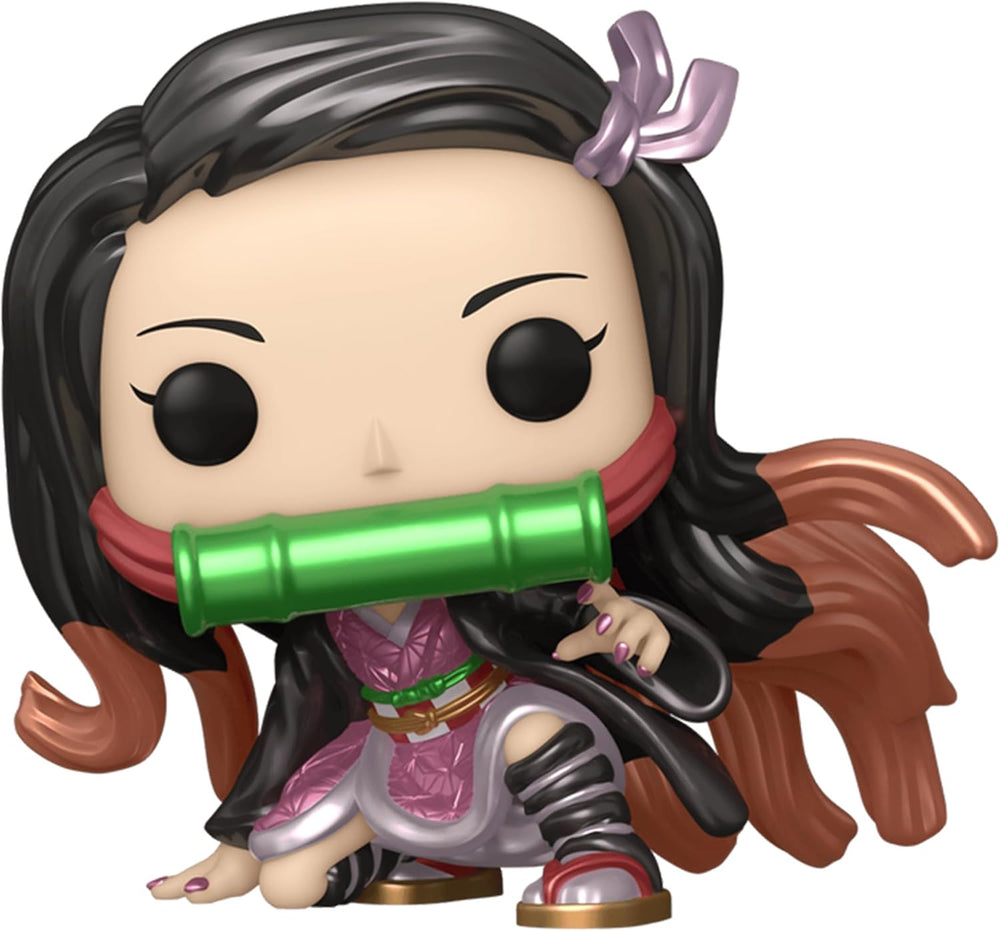 Pop Animation: Demon Slayer - Nezuko Kamado - Collectable Vinyl Figure - Gift Idea - Official Merchandise - Toys for Kids & Adults - Anime Fans - Model Figure for Collectors and Display