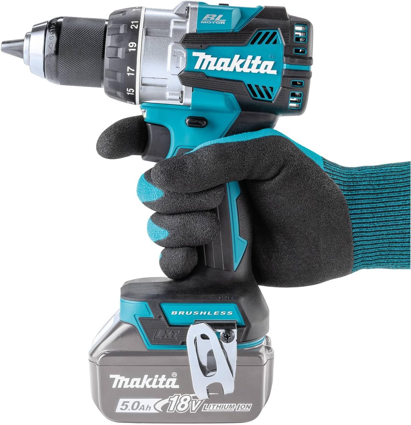 XPH16Z 18V LXT® Lithium-Ion Compact Brushless Cordless 1/2" Hammer Driver-Drill, Tool Only