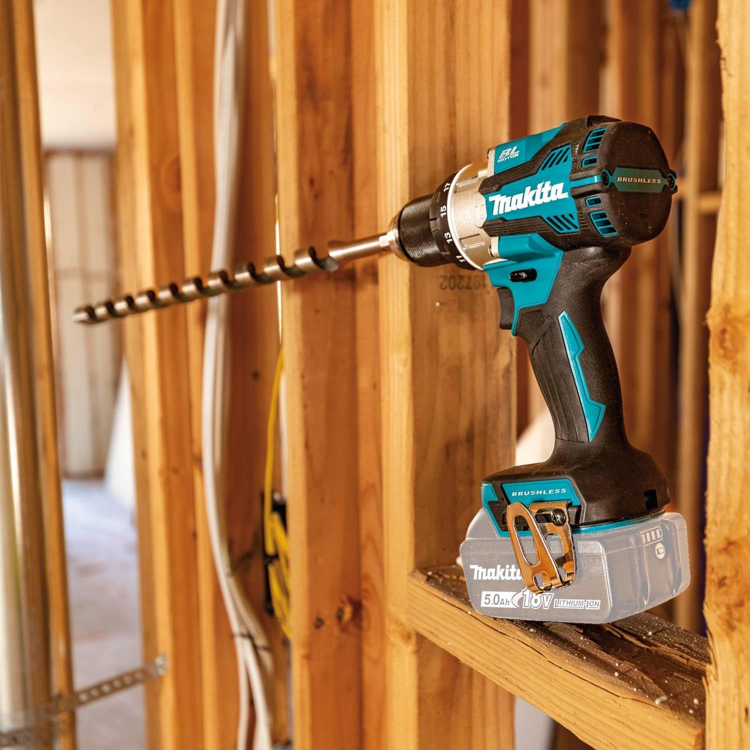 XPH16Z 18V LXT® Lithium-Ion Compact Brushless Cordless 1/2" Hammer Driver-Drill, Tool Only