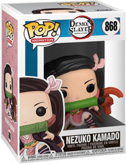 Pop Animation: Demon Slayer - Nezuko Kamado - Collectable Vinyl Figure - Gift Idea - Official Merchandise - Toys for Kids & Adults - Anime Fans - Model Figure for Collectors and Display