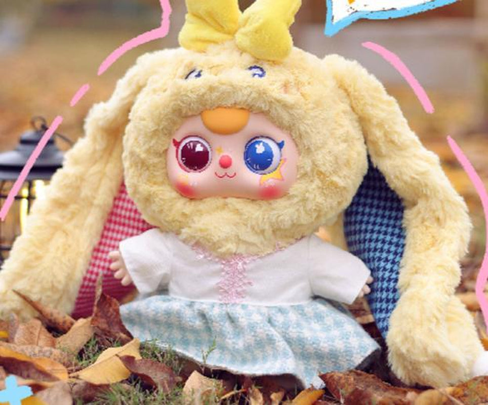 Baby Three 400% V2 Series Plush Blind Box Day Gift