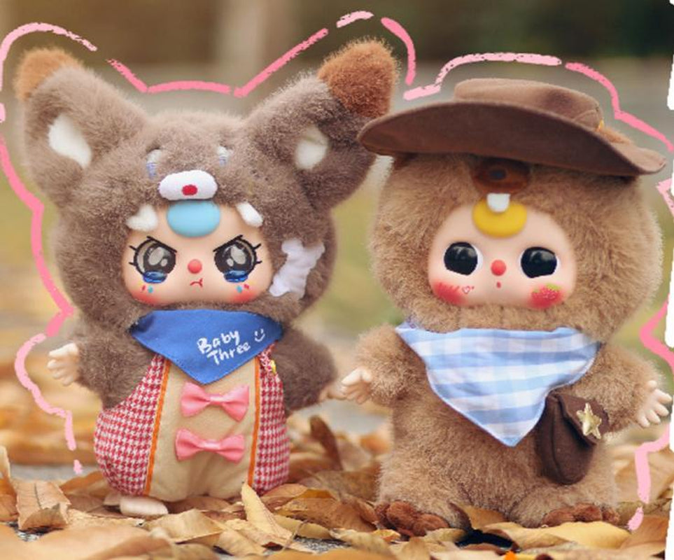 Baby Three 400% V2 Series Plush Blind Box Day Gift