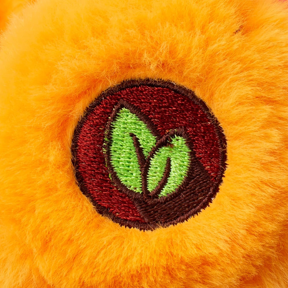 14' Tenderheart Bear Plushie - Medium Size - Orange Plush for Ages 4+