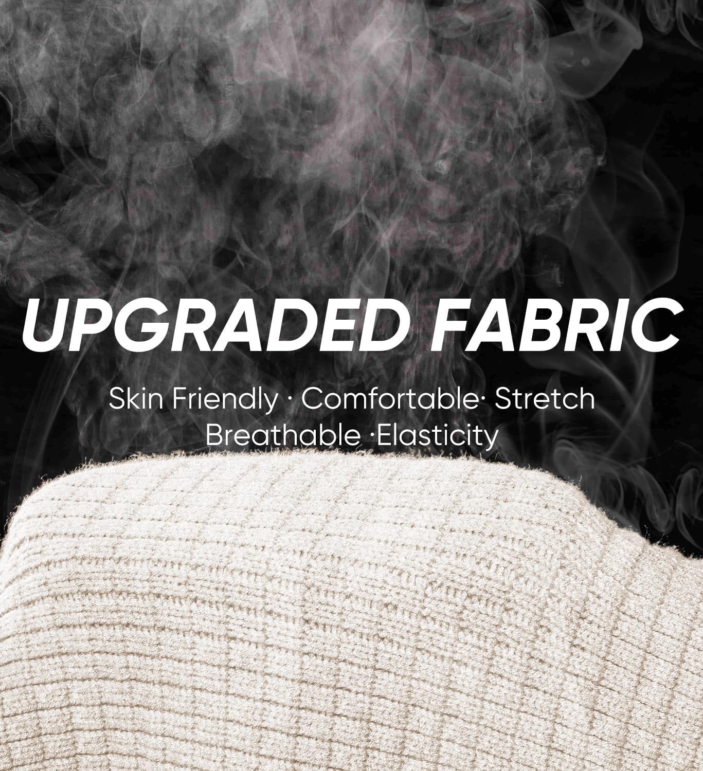 Mens Crewneck Sweater Waffle Textured Knitted Solid Pullover Casual Daily Wear Soft 2025 Fashion Pullovers