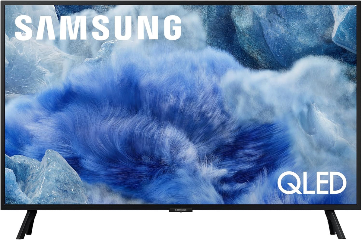 32-Inch Class QLED Q8F 4K UHD Smart TV (2025 Model) Q4 AI Processor, 100% 