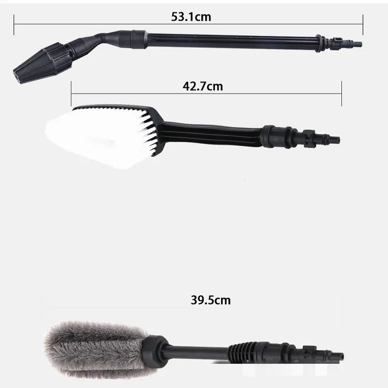 Automatic Car Wash Rotary Brush with High Pressure System