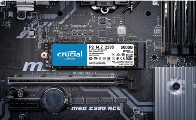 Crucial Yingruida P2 P3PLUS High-Performance SSD