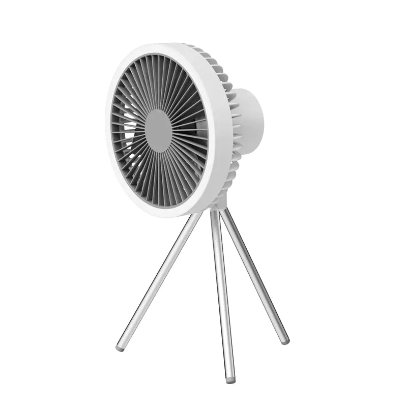 New Portable USB Tripod Fan with Camping Light