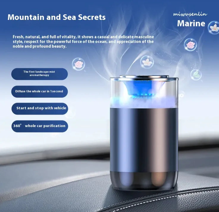 Cloud View Car Decoration Aroma Diffuser