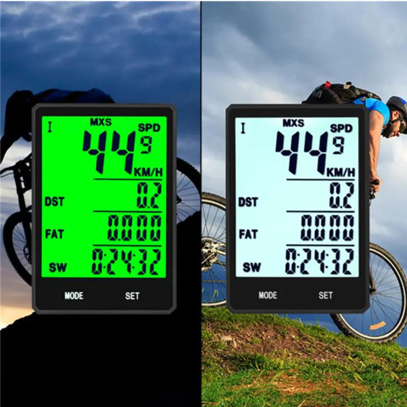 Waterproof Riding Stopwatch with Odometer Function