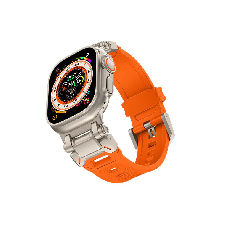 Titanium Stainless Steel + TPU Band for Apple Watch Ultra2