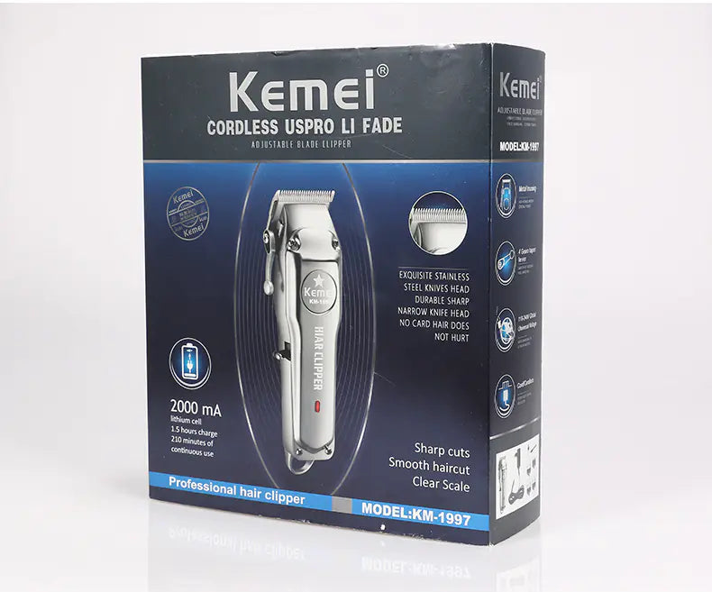 Kemei Men's Pro Hair Trimmer
