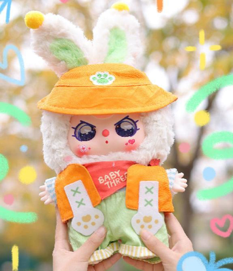 Baby Three 400% V2 Series Plush Blind Box Day Gift