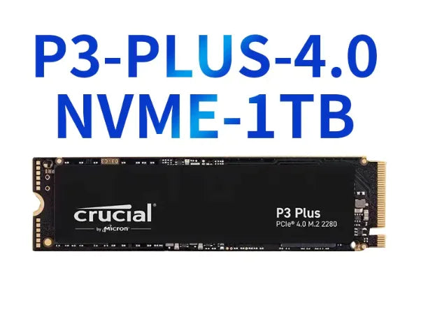 Crucial Yingruida P2 P3PLUS High-Performance SSD