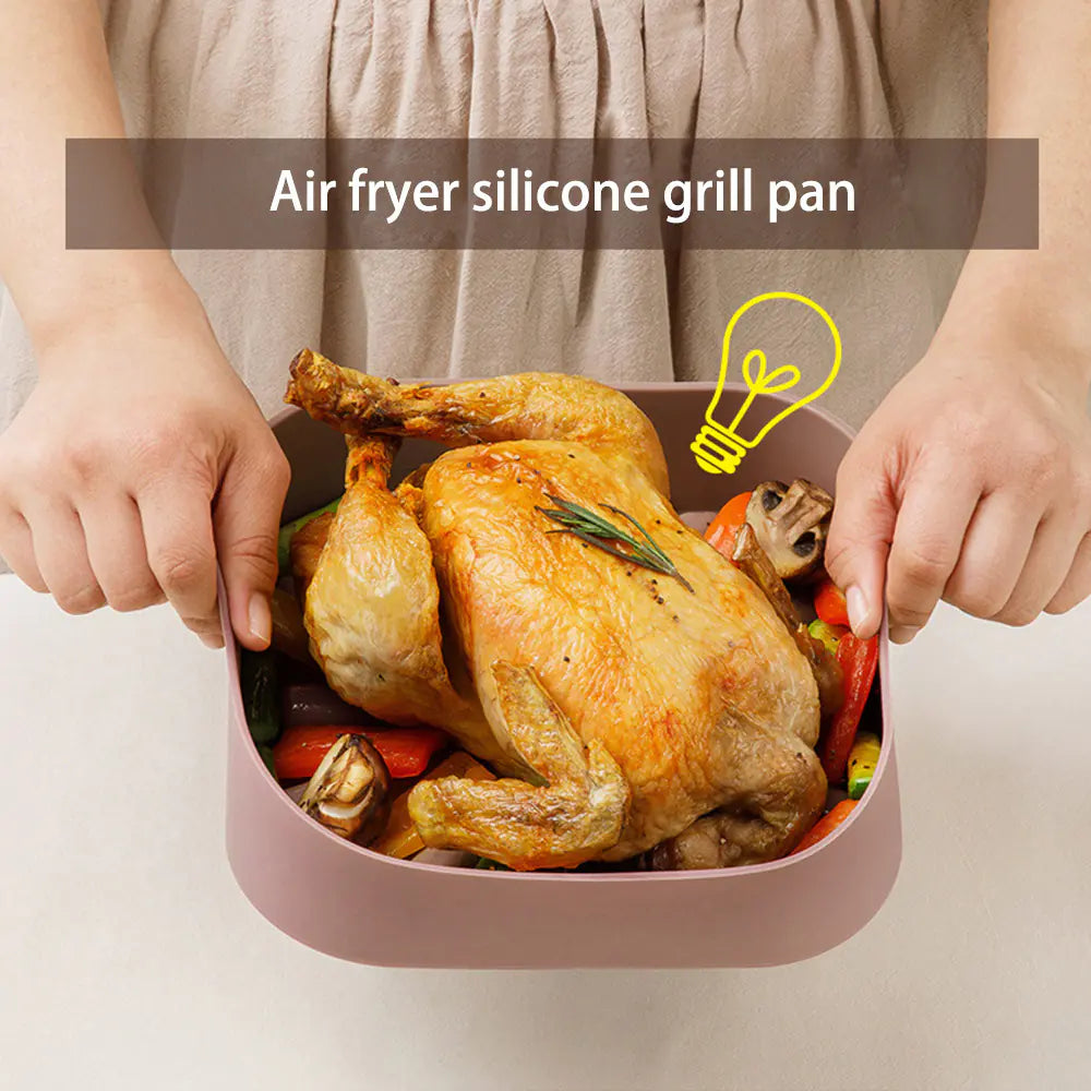 Air Fryer Silicone Pad for Thermal Insulation