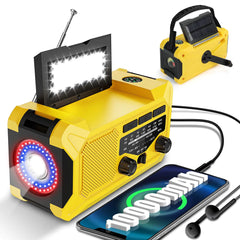Solar Scout Pro 10000mAh Emergency Radio