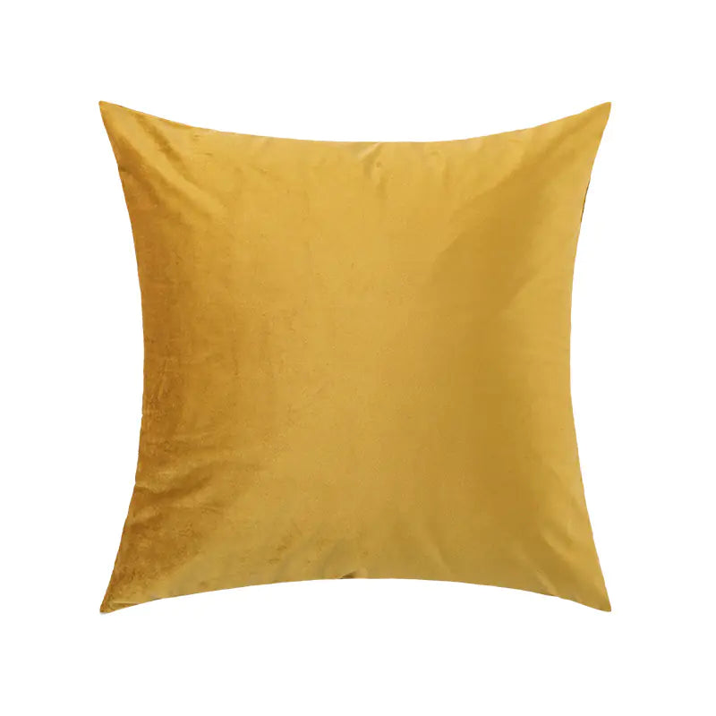 Nordic Ins Style Embroidered Pillowcase for Home Decor