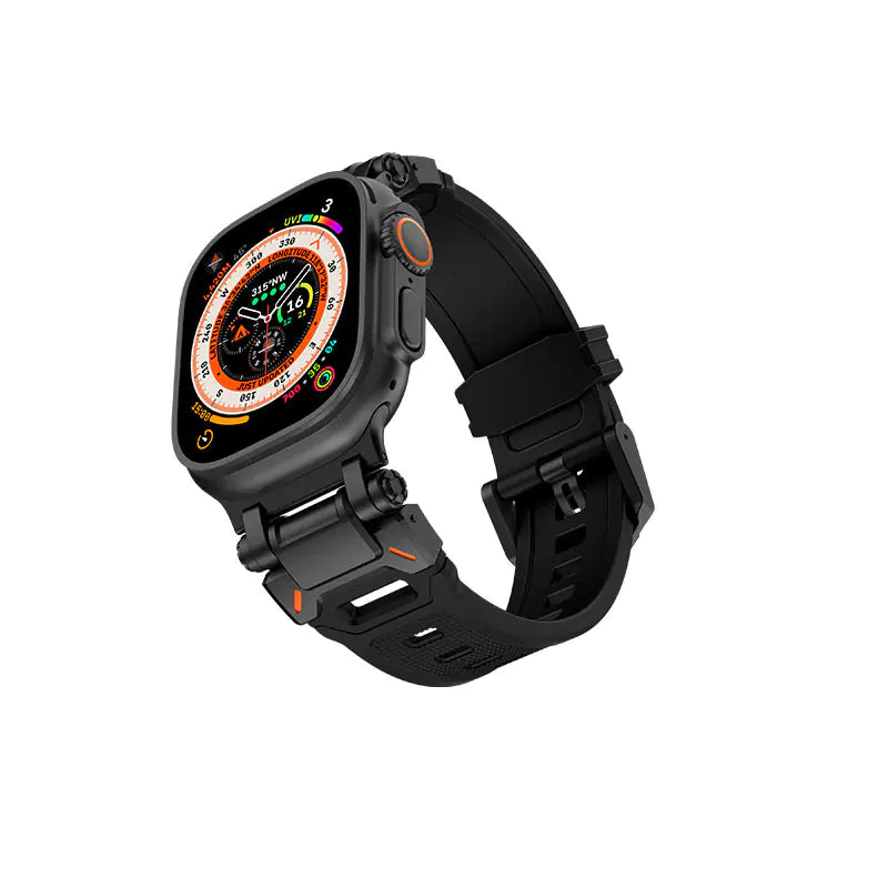 Titanium Stainless Steel + TPU Band for Apple Watch Ultra2