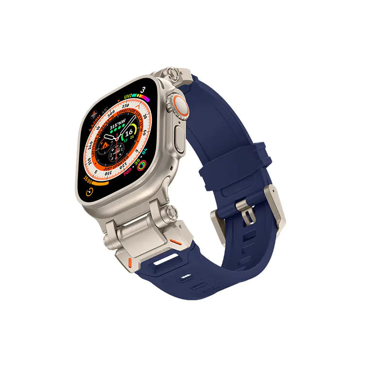 Titanium Stainless Steel + TPU Band for Apple Watch Ultra2