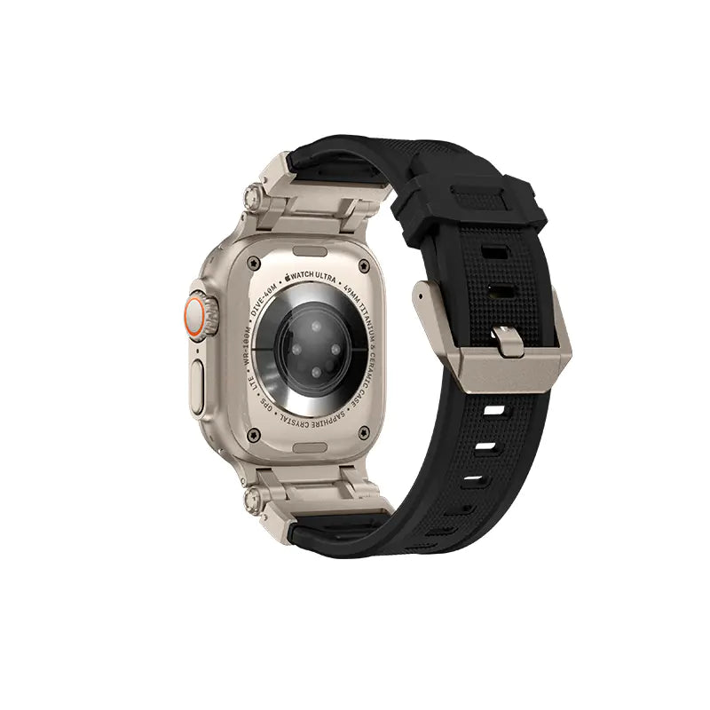Titanium Stainless Steel + TPU Band for Apple Watch Ultra2