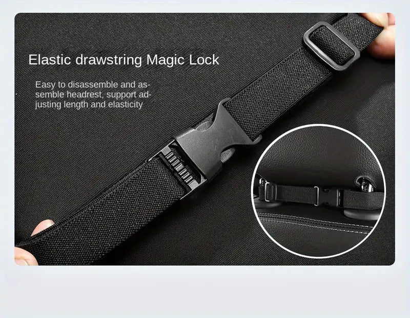 Car Memory Foam Neck Pillow Cushion for All Seasons